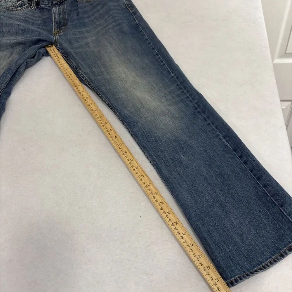 Banana Republic Jeans Men's 34 x 34 Straight Leg Medium Denim
